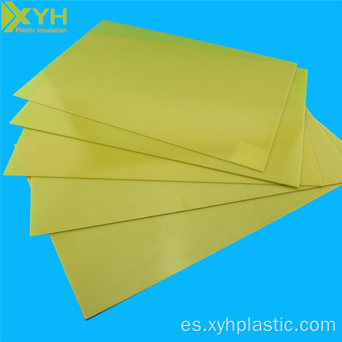 Material aislante Hoja epoxi 3240